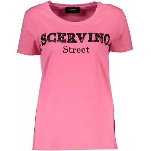 Tops > T-Shirts - - Ermanno Scervino - Modalova