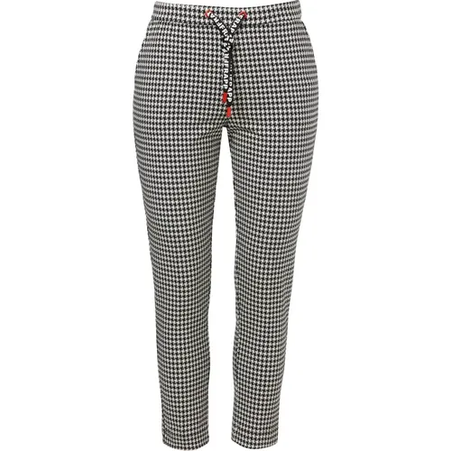 Trousers > Slim-fit Trousers - - Frapp - Modalova