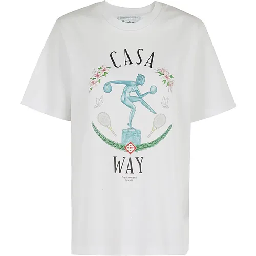 Tops > T-Shirts - - Casablanca - Modalova