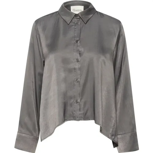 Blouses & Shirts > Shirts - - My Essential Wardrobe - Modalova
