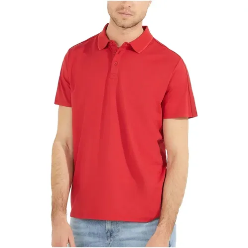 Guess - Tops > Polo Shirts - Red - Guess - Modalova