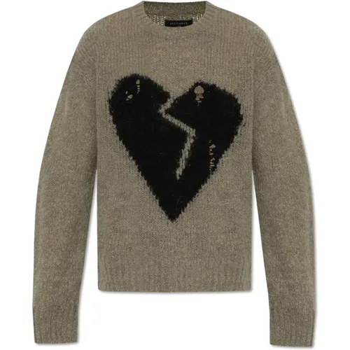 Knitwear > Round-neck Knitwear - - AllSaints - Modalova