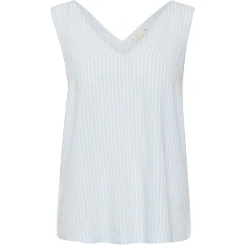 Tops > Sleeveless Tops - - Kaffe - Modalova