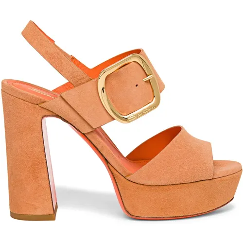 Shoes > Sandals > High Heel Sandals - - Santoni - Modalova