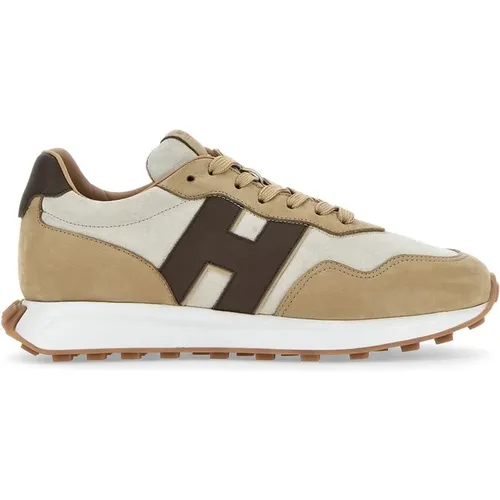 Hogan - Shoes > Sneakers - Beige - Hogan - Modalova