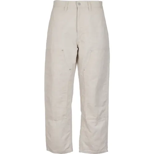 Trousers > Straight Trousers - - Carhartt WIP - Modalova