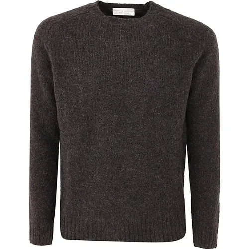 Knitwear > Round-neck Knitwear - - Filippo De Laurentiis - Modalova