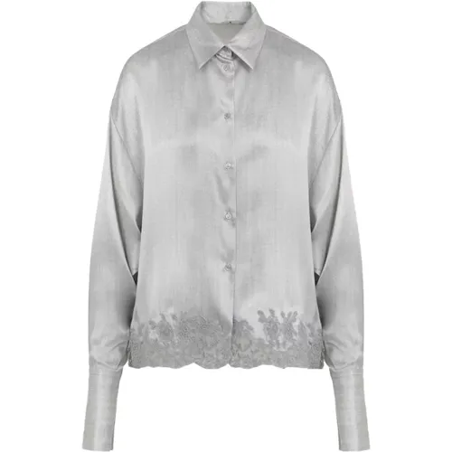 Blouses & Shirts > Shirts - - Ermanno Scervino - Modalova