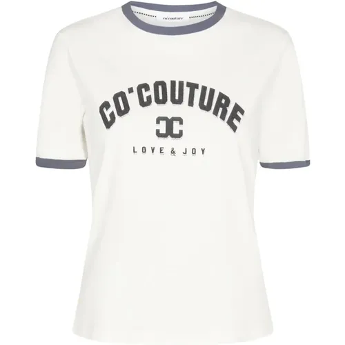 Tops > T-Shirts - - Co'Couture - Modalova