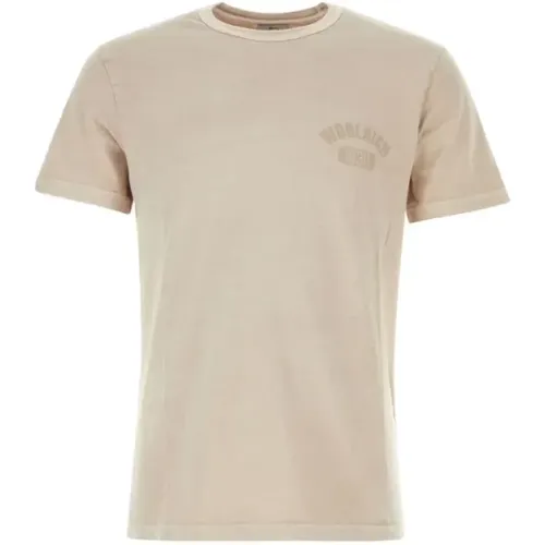 Tops > T-Shirts - - Woolrich - Modalova