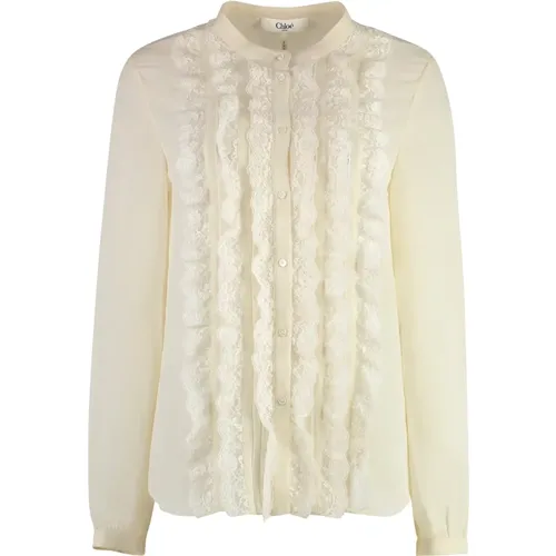 Blouses & Shirts > Shirts - - Chloé - Modalova