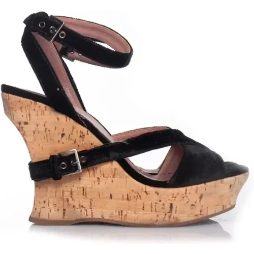 Pre-owned > Pre-owned Shoes > Pre-owned Sandals - - Alaïa Pre-owned - Modalova