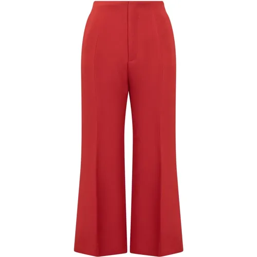 Trousers > Wide Trousers - - Calcaterra - Modalova