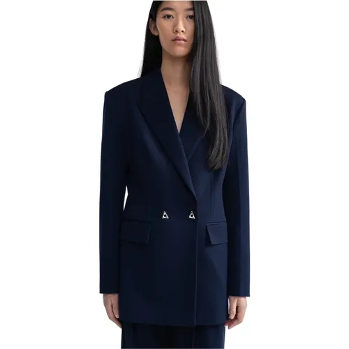 Aeron - Jackets > Blazers - Blue - Aeron - Modalova