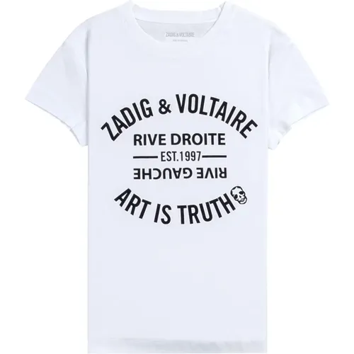 Tops > T-Shirts - - Zadig & Voltaire - Modalova