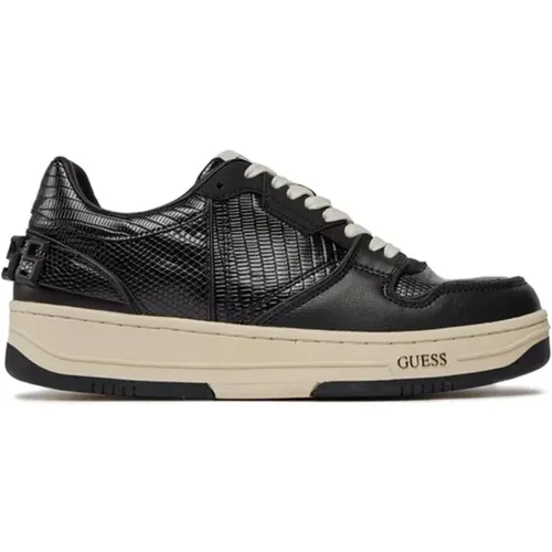 Guess - Shoes > Sneakers - Brown - Guess - Modalova