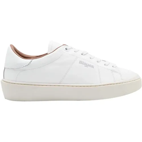 Blauer - Shoes > Sneakers - White - Blauer - Modalova