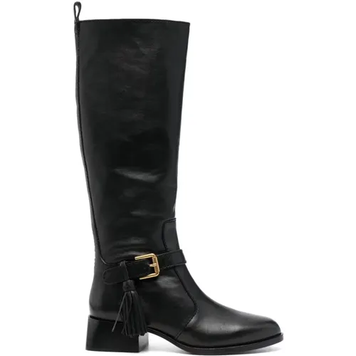 Shoes > Boots > High Boots - - See by Chloé - Modalova