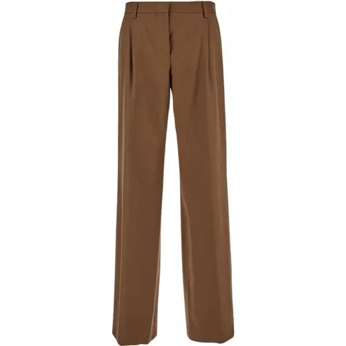 Trousers > Wide Trousers - - Lardini - Modalova