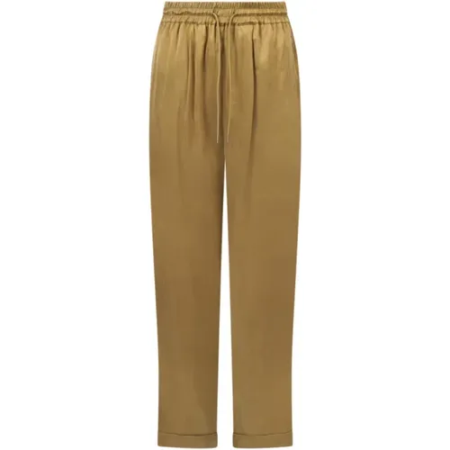 Trousers > Straight Trousers - - Mes Demoiselles - Modalova