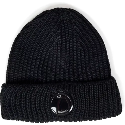 Accessories > Hats > Beanies - - C.P. Company - Modalova