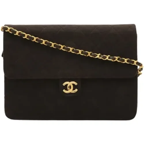 Pre-owned > Pre-owned Bags > Pre-owned Cross Body Bags - - Chanel Vintage - Modalova