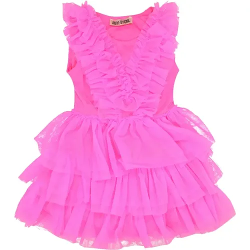Aniye By - Kids > Dresses - Pink - Aniye By - Modalova