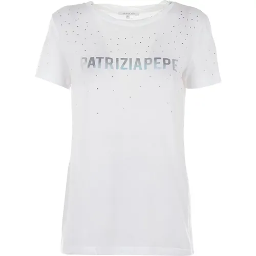 Tops > T-Shirts - - PATRIZIA PEPE - Modalova