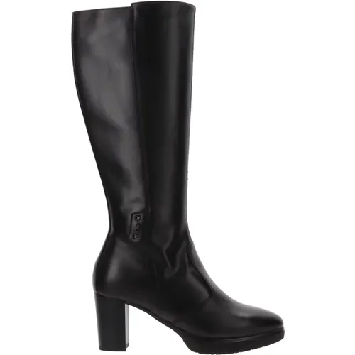 Shoes > Boots > Heeled Boots - - Nerogiardini - Modalova