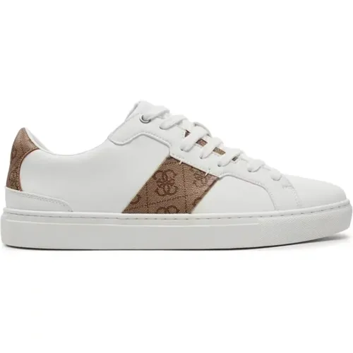 Guess - Shoes > Sneakers - White - Guess - Modalova