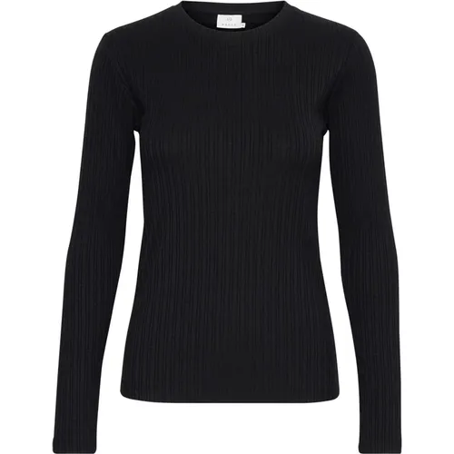 Knitwear > Round-neck Knitwear - - Kaffe - Modalova