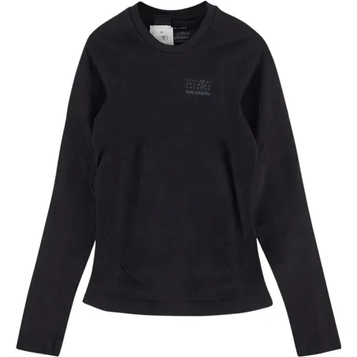 Tops > Long Sleeve Tops - - MM6 Maison Margiela - Modalova