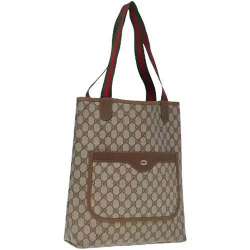 Pre-owned > Pre-owned Bags > Pre-owned Tote Bags - - Gucci Vintage - Modalova