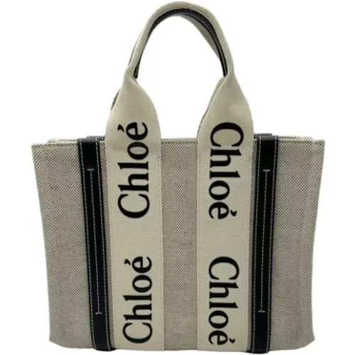 Pre-owned > Pre-owned Bags > Pre-owned Tote Bags - - Chloé Pre-owned - Modalova