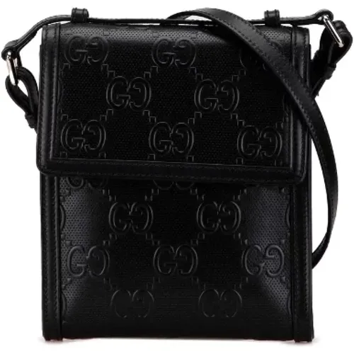 Pre-owned > Pre-owned Bags > Pre-owned Cross Body Bags - - Gucci Vintage - Modalova