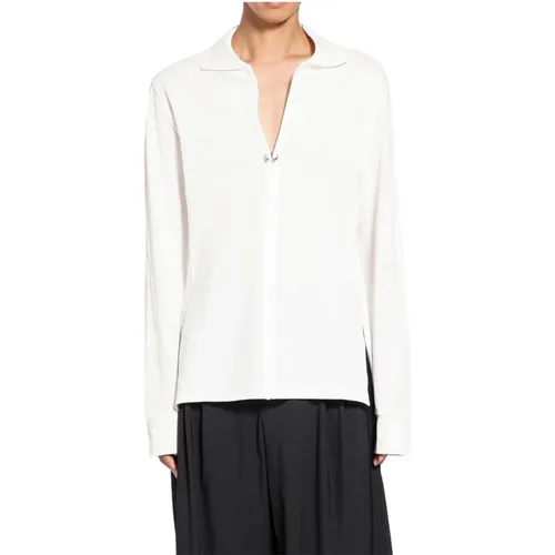 Tops > Polo Shirts - - Mugler - Modalova