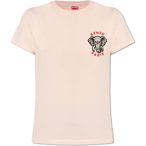 Kenzo - Tops > T-Shirts - Pink - Kenzo - Modalova