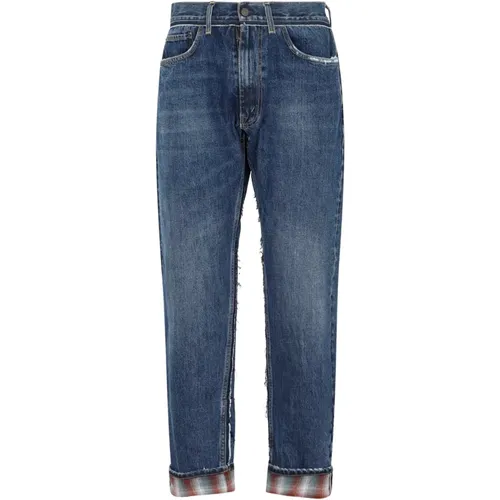 Jeans > Straight Jeans - - Maison Margiela - Modalova