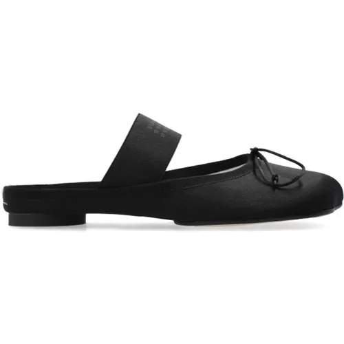 Shoes > Flats > Mules - - MM6 Maison Margiela - Modalova