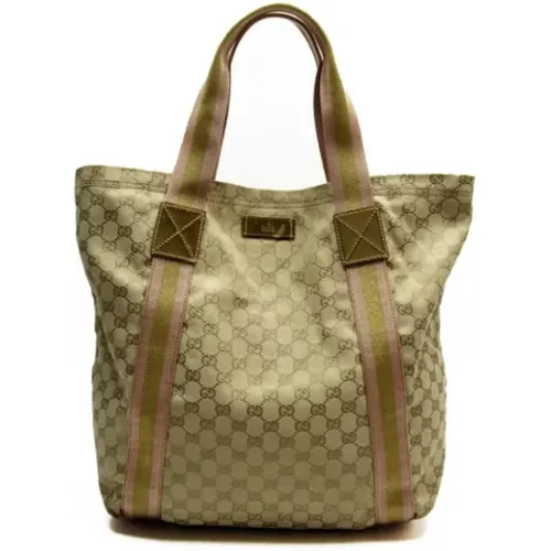 Pre-owned > Pre-owned Bags > Pre-owned Tote Bags - - Gucci Vintage - Modalova