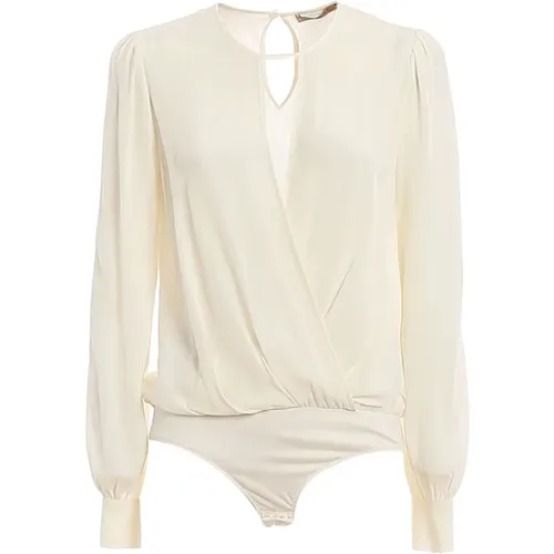 Twinset - Tops > Body - White - Twinset - Modalova