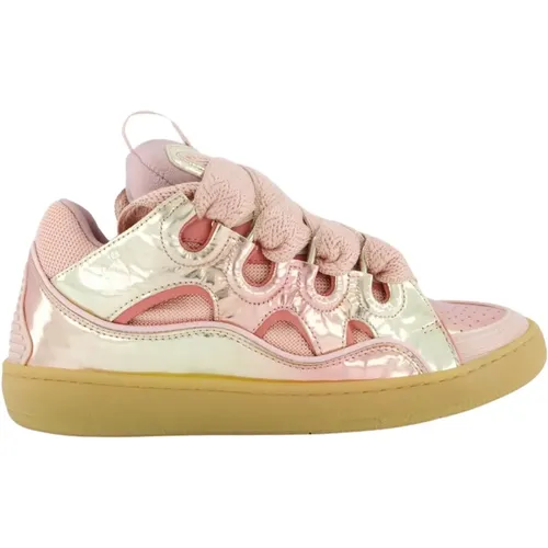 Lanvin - Shoes > Sneakers - Pink - Lanvin - Modalova