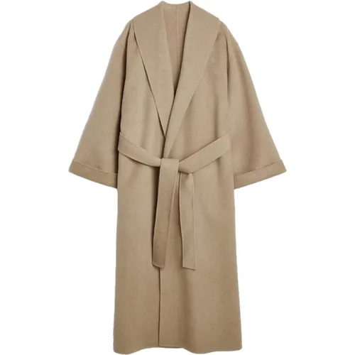 Coats > Belted Coats - - By Malene Birger - Modalova