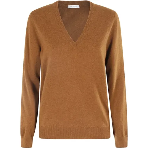 Knitwear > Cashmere Knitwear - - Malo - Modalova