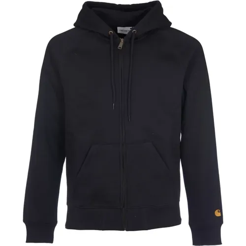 Sweatshirts & Hoodies > Zip-throughs - - Carhartt WIP - Modalova