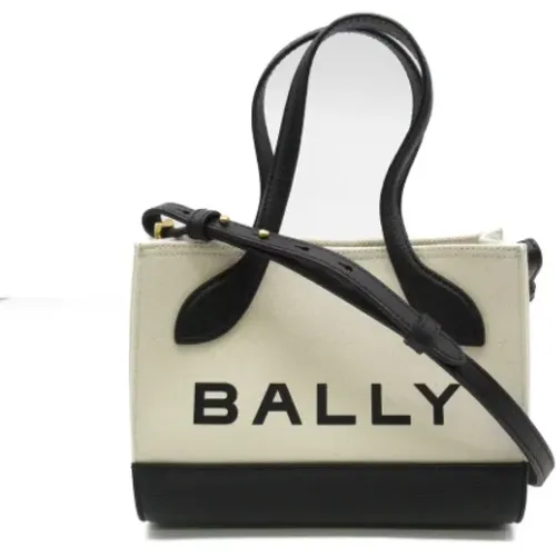 Pre-owned > Pre-owned Bags > Pre-owned Shoulder Bags - - Bally Pre-owned - Modalova