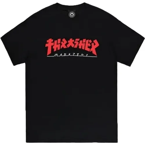 Thrasher - T-shirts - Noir - Thrasher - Modalova