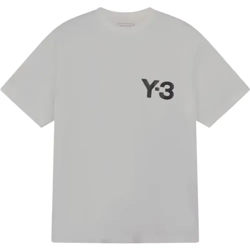 Y-3 - Tops > T-Shirts - White - Y-3 - Modalova