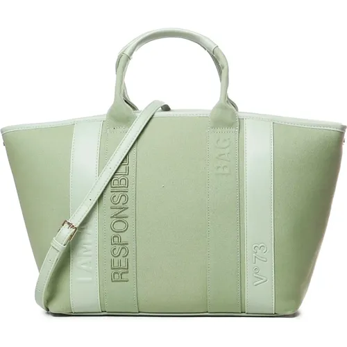 V73 - Bags > Tote Bags - Green - V73 - Modalova