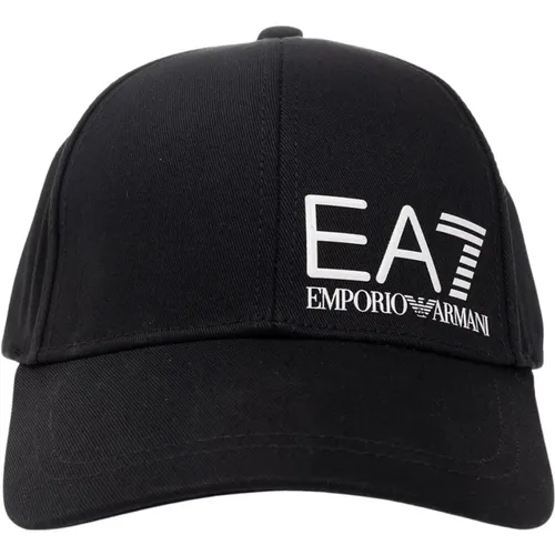 Accessories > Hats > Caps - - Emporio Armani EA7 - Modalova